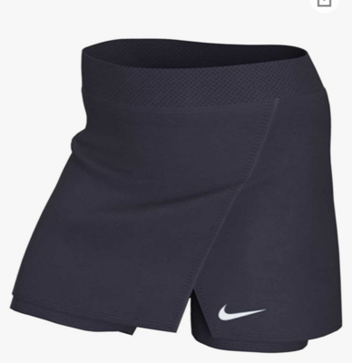 Nike Ladies Tennis Skort Skirt - Black