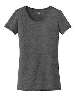 New Era® Ladies Tri-Blend Performance Scoop Tee