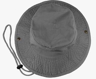 NEW ITEM - Embroidered Cotton Bucket Hat