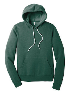 Unisex Sponge Fleece Pullover Hoodie