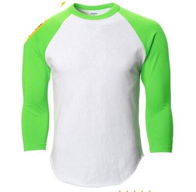 Rawlings Athletic Wear Youth Raglan Baseball Shirt