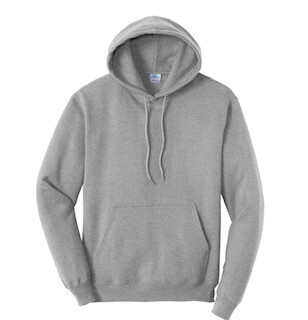 Core Fleece Pullover Hooded Sweatshirt