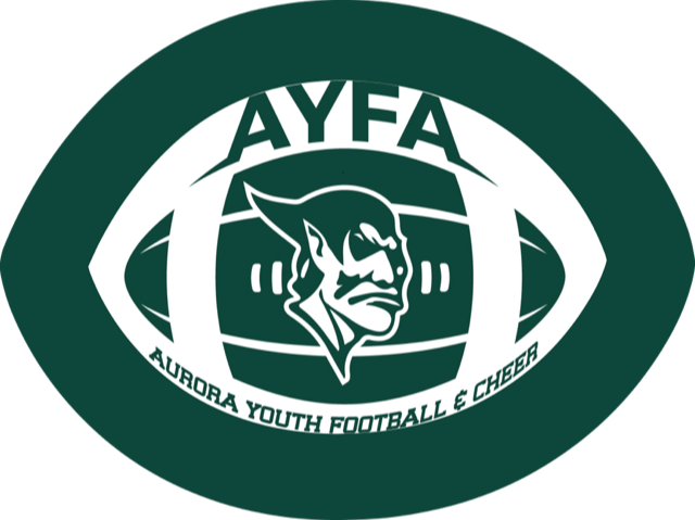 Custom AYFA Football Yard Sign