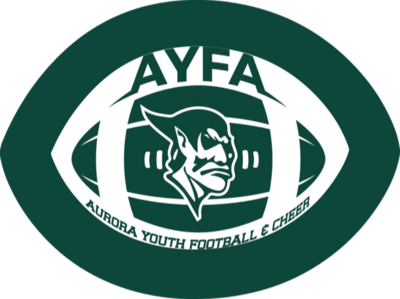 Custom AYFA Football Yard Sign