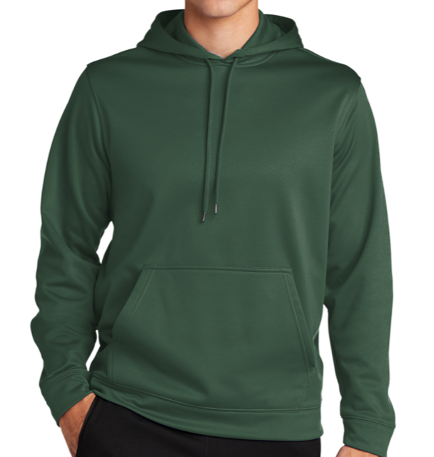 Sport-Tek® Sport-Wick Fleece Hooded Pullover - Adult &amp; Youth