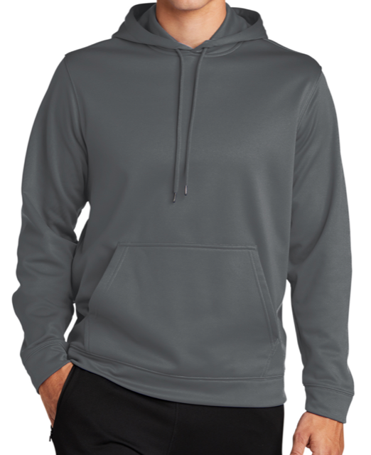 Sport-Tek® Sport-Wick Fleece Hooded Pullover - Adult &amp; Youth