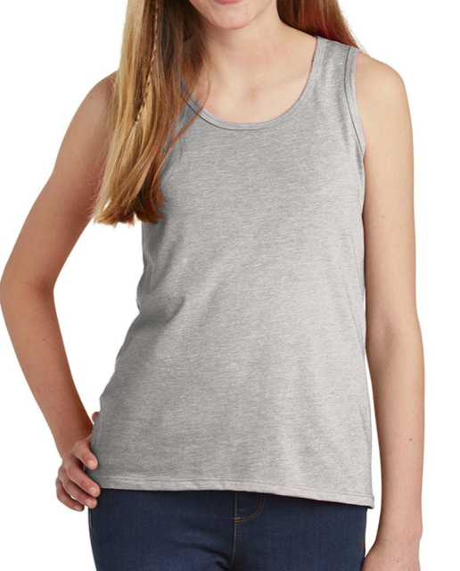Harmon Swimming Girls Cotton Tank