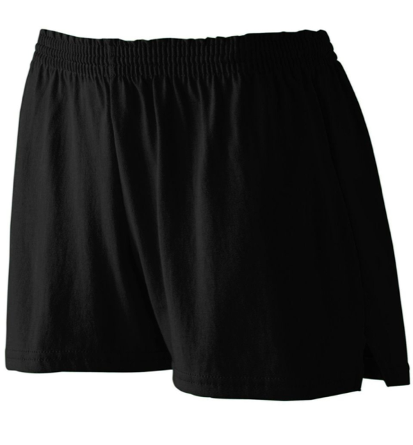 Ladies Junior Fit Jersey Shorts
