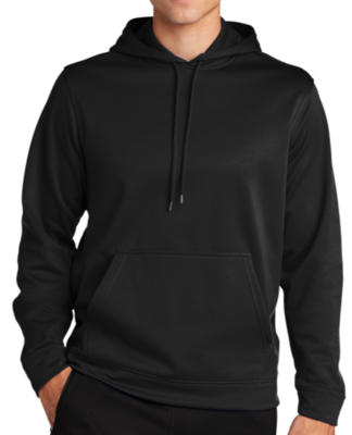 Sport-Tek® Sport-Wick Fleece Hooded Pullover - Adult & Youth