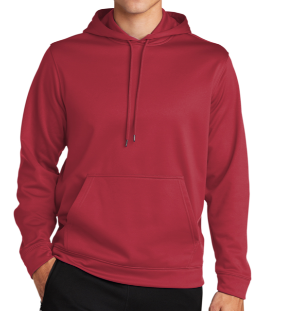 Sport-Tek® Sport-Wick Fleece Hooded Pullover - Adult &amp; Youth