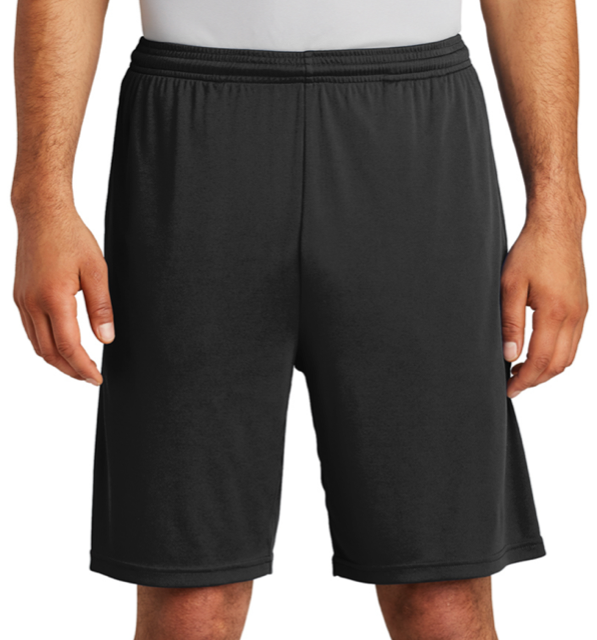 Dri-Fit 7&quot; Pocket Shorts- Available in Youth and Adult