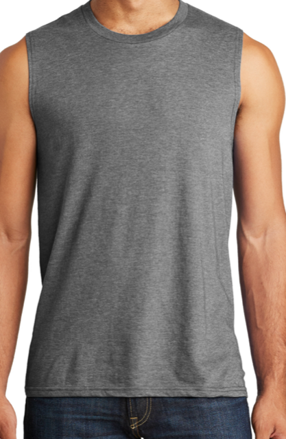 Harmon Swimming Adult Cotton Muscle Tank