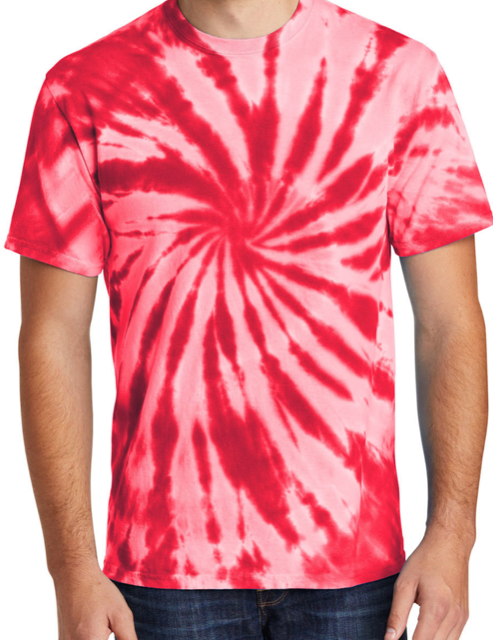 Tie Dye Short Sleeve T-shirt- Available in Youth &amp; Adult