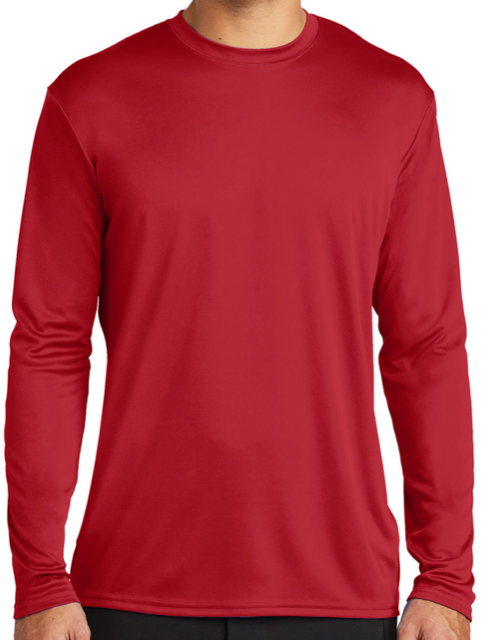 Dri-Fit Long Sleeve Performance Tee - Adult &amp; Youth
