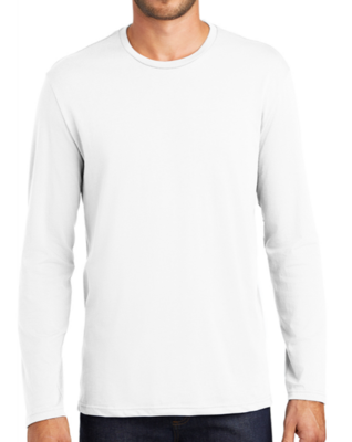 Long Sleeve Cotton Tee - Youth and Adult