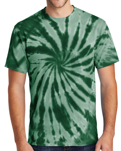 Tie Dye Short Sleeve T-shirt - Available in Youth and Adult