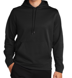 Dri Fit Performance Black Hoodie - Available in Youth and Adult