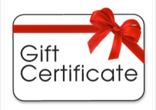 Spirit Gear Gift Certificate - Starting at $5