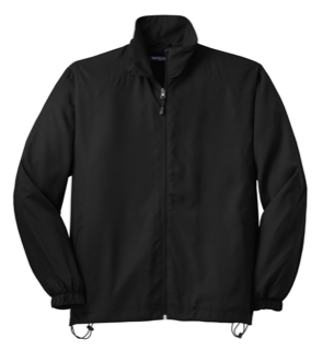 Full-Zip Black Wind Jacket - REQUIRED IF YOU DO NOT ALREADY OWN