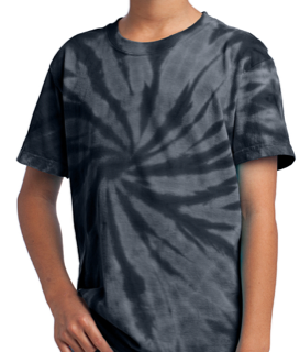 Black Tie Dye - Short Sleeve T-shirt and Hoodie - Available in Youth and Adult