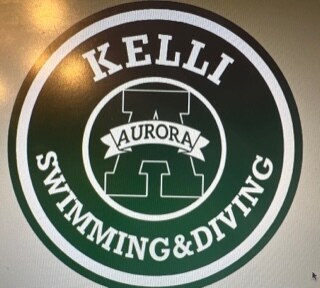 Swimming &amp; Diving Yard Sign with Stake