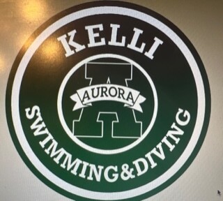 Swimming & Diving Yard Sign with Stake