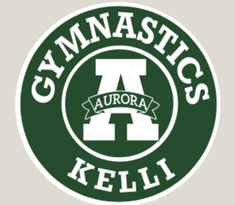 Gymnastics Yard Sign with Stake