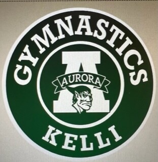 Aurora Gymnastics 5"x5" Magnet - Personalized