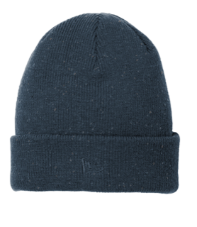 New Era ® Speckled Beanie-Embroidered