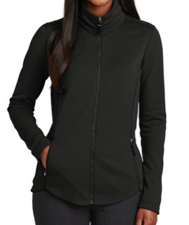 AK Ladies Collective Smooth Fleece Jacket