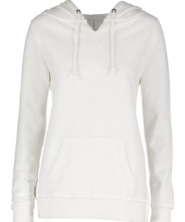 Ladies V-Notch Fleece Pullover Hood