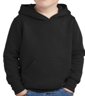 Aurora Childrens ELC Fleece Pullover Hooded Sweatshirt - Toddler, Youth & Adult