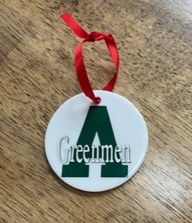 Holiday Greenmen Ornament