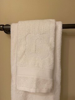 Personalized Towel Set - Just add your initial