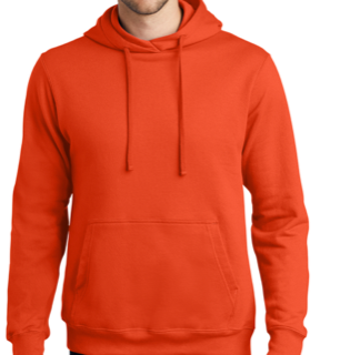 NEW ITEM - Fan Favorite Fleece Pullover Hooded Sweatshirt