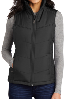 AK Puffy Vest - Available in Ladies and Adult