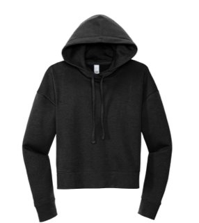 Women’s Cropped Fleece Hoodie