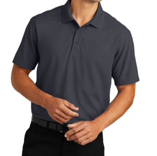 Dry Zone 3 Button Polo - Embroidered
