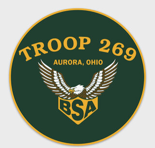 Troop 269 5"x 5" Magnet