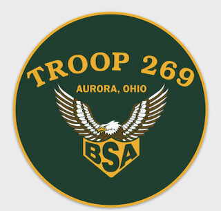 Troop 269 5&quot;x 5&quot; Magnet