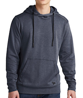 New Era® Tri-Blend Fleece Pullover Hoodie
