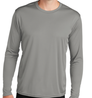 Dri-Fit Long Sleeve Performance Tee - Adult & Youth