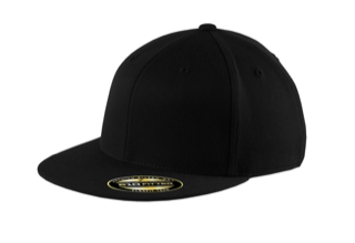 Flex Fit FLAT BILL Baseball Hat - Embroidered