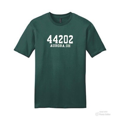 44202 Tee - Cotton Soft Short Sleeve or Long Sleeve T-shirt- Available Youth, Adult, and Ladies Sizes