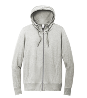 Ladies Lightweight Full Zip Hoodie