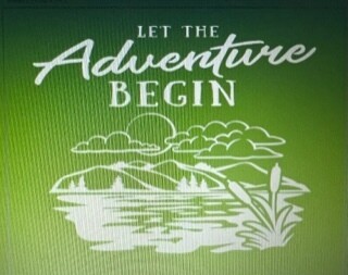 Let the Adventure Begin - Unisex Cotton Soft Spun Short Sleeve T-shirt- Available Youth, and Adult
