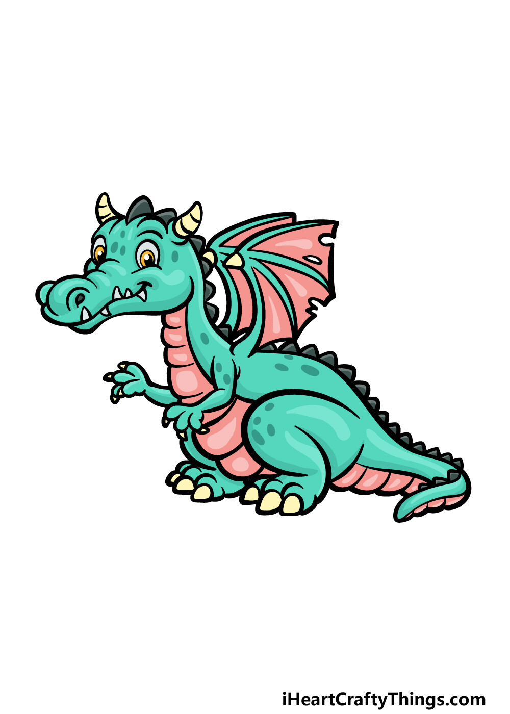 Dragon Me Along TEE