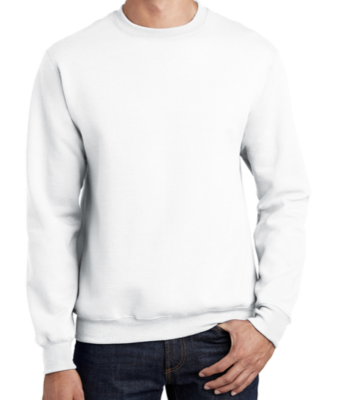 Embroidered Crewneck Sweatshirt - Adult Sizes