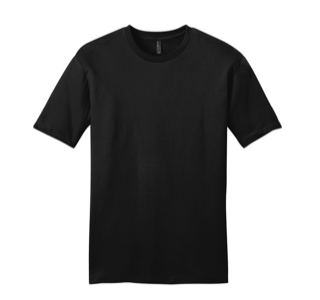 District Soft Black Tee
