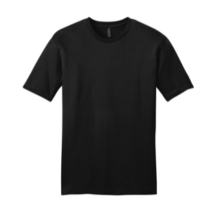 District Soft Black Tee - REQUIRED
